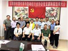 “不忘初心，牢記使命”我深儀協黨支部召開換屆選舉大會暨組織生活會