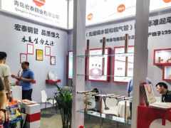 宏泰引領(lǐng)清潔供水新風(fēng)貌   踏浪相聚上海國際水展之九