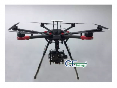 光伏電站無人機(jī)航拍監(jiān)測高精度紅外熱像儀