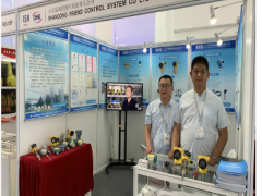 山東福瑞德測控參加2019中國供熱展