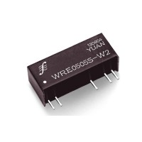 順源科技寬壓輸入3KVAC隔離穩壓雙輸出模塊電源:WRE系列