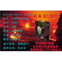 吉恒達4E-230HB 02 180/250°全金屬工業風扇