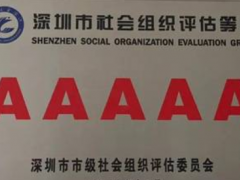 深圳市傳感器與智能化儀器儀表行業(yè)協(xié)會(huì)成功獲評(píng)深圳市5A級(jí)社會(huì)組織