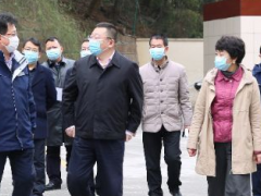 軍地攜手、共克時艱 ——綿陽市長元方到中國兵器裝備集團自動化研究所了解防疫及復工情況