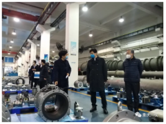 市國資委黨委書記、主任胡際權調研重慶川儀自動化疫情防控和復工復產工作