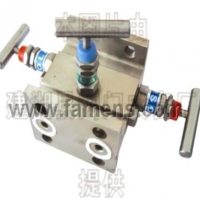 新型一體化三閥組M364W