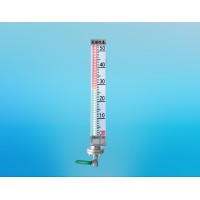 招遠市大明儀表UHZ-D磁敏電子雙色磁翻板液位計