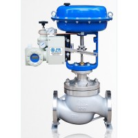 上海滬禹泵閥 ZJHM精小型氣動薄膜套筒調節閥