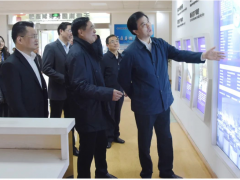 安徽省委常委、省委秘書長、統戰部長陶明倫一行蒞臨安徽天康集團調研工作