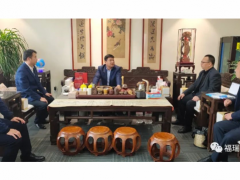 中電環(huán)宇（北京）建設(shè)工程有限公司董事長到訪福瑞德集團