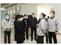 深化合作，共贏發展——唐山自來水領導蒞臨匯中股份洽談交流