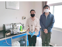 阻斷疫情，不斷服務——疫情后的百特售后服務工程師