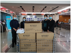 全力以赴！一大批校準合格的體溫計趕在開學前交給學校