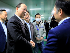 副省長彭佳學：舜宇要搶抓訂單、搞好生產！