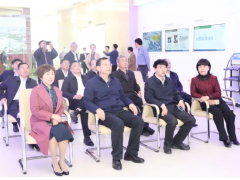 揚(yáng)州市政協(xié)考察團(tuán)調(diào)研科遠(yuǎn)濱江智能工廠