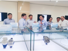 杭州市委副書記、市長劉忻調研炬華科技