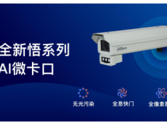 如白晝 精彩視界 | 大華悟系列生態AI微卡口助力解決道路光污染