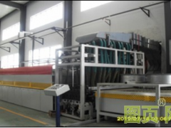 宇電儀表在合肥高科彩晶玻璃彎鋼化爐改造項目的應用