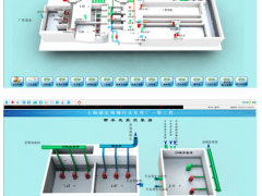 正泰中自水務(wù)整體解決方案打造花園式污水處理廠