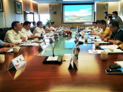 徐州市領導與科陸車電網全力推進“新基建”可行性交流