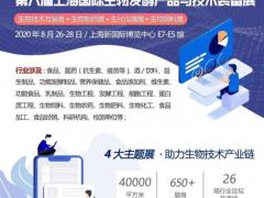 2020第八屆上海國際生物發酵產品與技術裝備展覽會