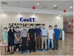 管委會領導一行赴園區檢查指導疫情防控工作