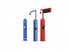 一鍵求助 硬核守護 |大華智能報警柱打通安全保障“最后一公里”