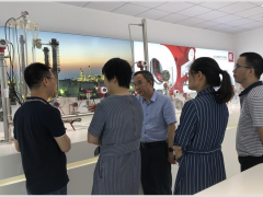 中國(guó)儀器儀表協(xié)會(huì)領(lǐng)導(dǎo)干部親臨上海立格指導(dǎo)工作