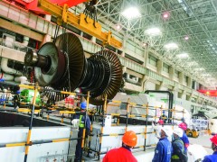 上海電氣首例百萬級煤電大修項目并網