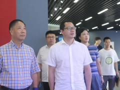 樂清總工會黨組書記、常務副主席林秀一行蒞臨正泰調研考察