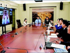 上海電氣與迪拜五期900兆瓦獨立發電項目簽約儀式