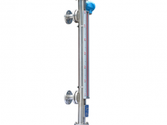 磁翻板液位計是由哪些部分組成的？