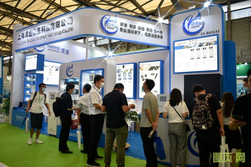 淳業(yè)科技展臺(tái)