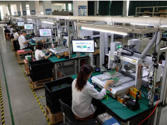 流金八月 驕陽似火，虹潤項目建設如火如荼