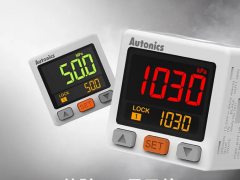 新品上市 | 奧托尼克斯2段顯示型數字壓力傳感器PSK系列