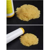 10寸通用樹(shù)脂濾芯家用凈水器陽(yáng)離子交換前置軟化水垢水堿過(guò)濾芯