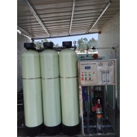 全自動(dòng)RO膜反滲透純水設(shè)備 反滲透脫鹽裝置 工業(yè)純水機(jī)