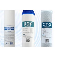 壓縮活性炭濾芯10寸家用凈水器CTO前置過(guò)濾碳芯純水機(jī)網(wǎng)碳棒
