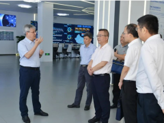 中控技術(shù)相關(guān)領(lǐng)導全程陪同徐旭一行蒞臨考察交流