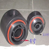 樹(shù)脂桶法蘭布水器,上下集散,六爪,八爪布水器,黑二通