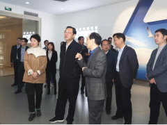 南京科遠智慧歡迎江蘇委常委統戰部部長楊岳一行調研考察