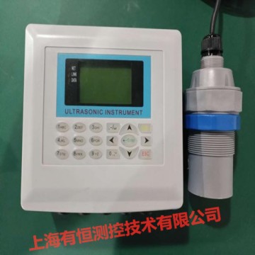 上海有恒矩形槽污水明渠流量計