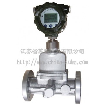 智能旋進(jìn)旋渦氣體流量計