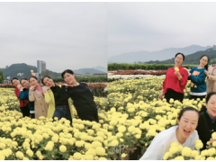 秋意深濃旅意遲，萍蹤眾聚恰當(dāng)時(shí)---虹潤(rùn)公司的開(kāi)心一刻