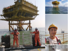 無論春夏與秋冬 抑或酷暑與嚴寒 虹潤儀表為海上風(fēng)電運行保駕護航