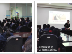 關愛健康 綿陽維博電子開展職業健康教育培訓