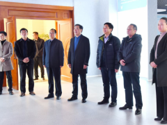 安徽天康迎來省委統戰部新的社會階層人士統戰工作處處長一行調研考察