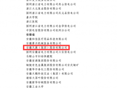 安徽天康集團榮獲 “全國廠務公開民主管理先進單位”榮譽稱號