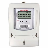 單相GPRS遠程預付費電表