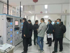 從“人防”到“技防”濱州副市長一行視察聚光科技環(huán)境空氣監(jiān)測站